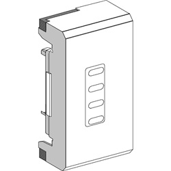 Canalis - Unità di derivazione per fusibile NF - 8,5 x 31,5 - 16 A - L + N + PE