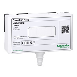 Canalis - Unità di derivazione per fusibile NF - 8,5 x 31,5 - 16 A - L + N + PE