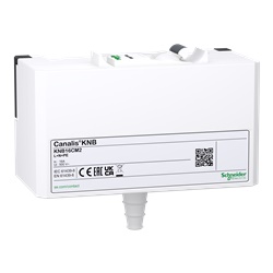 Canalis - Unità derivazione con C60 - 16 A - Selezione fasi - L + N + PE - IP41