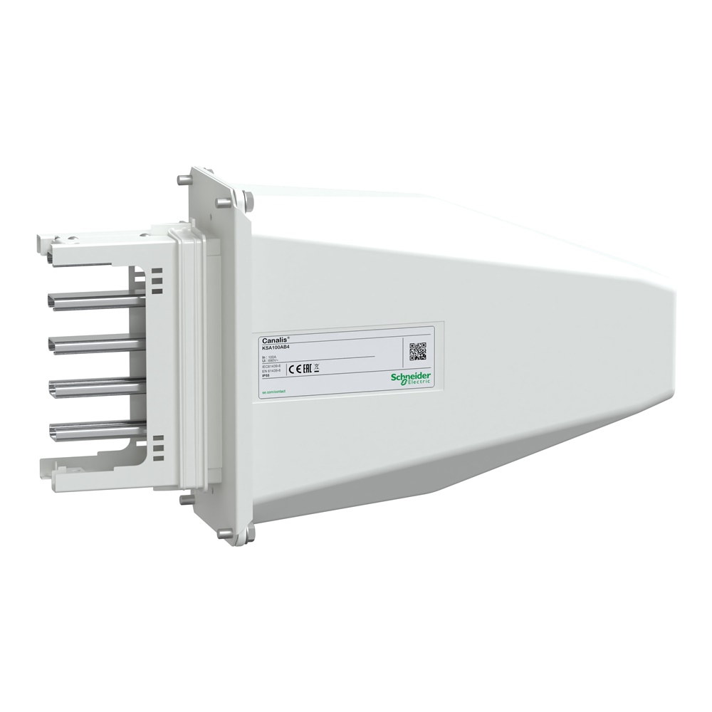 Canalis - Unità alimentazione 100 A - Montaggio a sx o dx