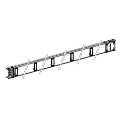 Canalis - Elemento rettilineo - 100 A - 5 m - 10 derivazioni