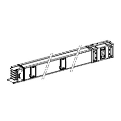 Canalis - Elemento rettilineo - 1000 A - 1,5 m - 4 derivazioni