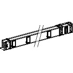 Canalis - Elemento rettilineo - 1000 A - 5 m - 10 derivazioni