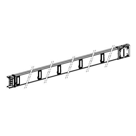 Canalis - Elemento rettilineo - 160 A - 5 m - 10 derivazioni