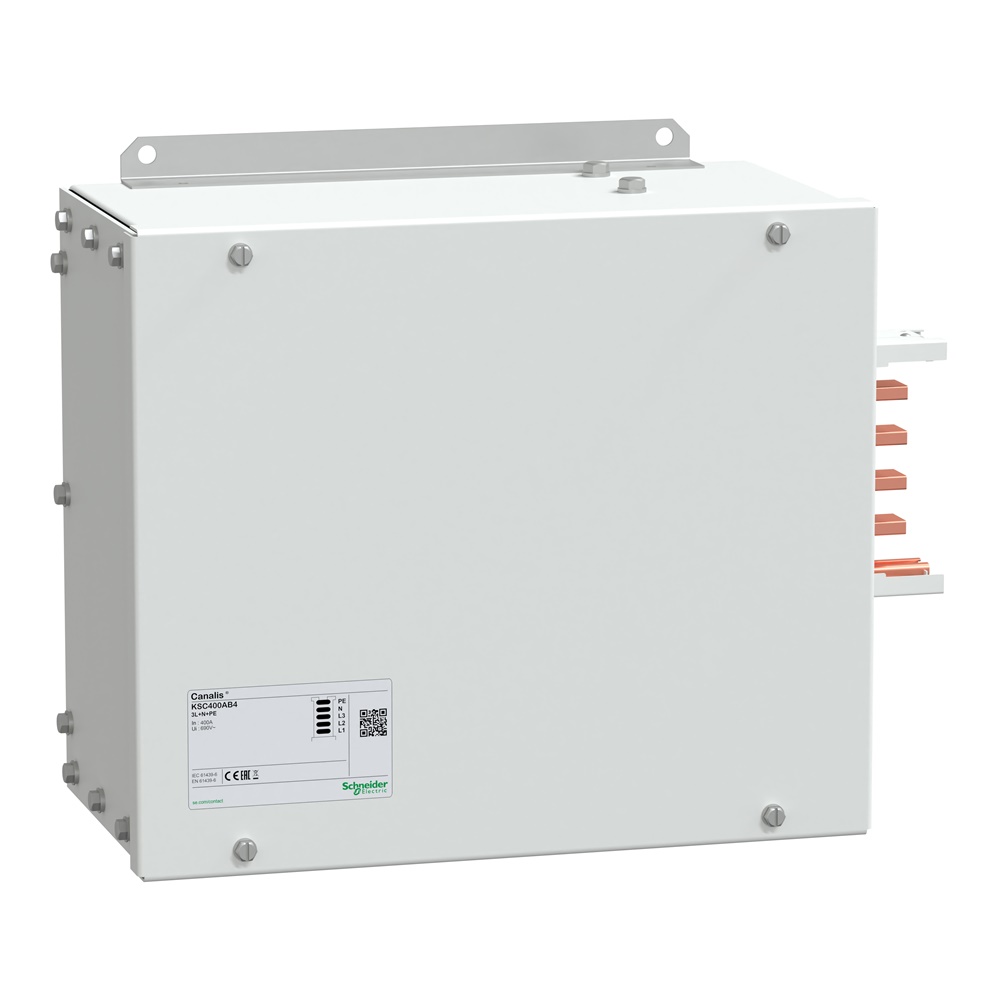 Canalis - Unità alimentazione 250 A - Montaggio a sx o dx