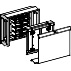 Canalis - Adattatore per unità KS precedente - 250 A