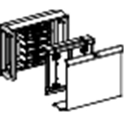 Canalis - Adattatore per unità KS precedente - 250 A