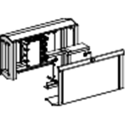 Canalis - Adattatore per unità KS precedente - 400 A