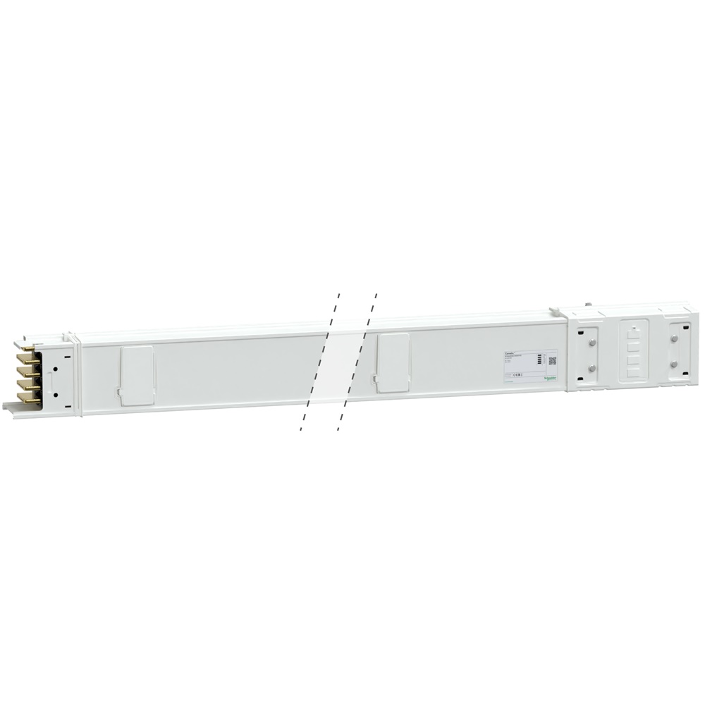 Canalis - Elemento rettilineo - 500 A - 3 m - 10 derivazioni