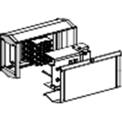 Canalis - Adattatore per unità KS precedente - 500 A