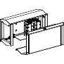 Canalis - Adattatore per connessione KS > 400 A e KS < 400 A - 500 A