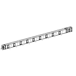 Canalis - Elemento rettilineo - 800 A - 5 m - 18 derivazioni