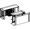 Canalis - Adattatore per unità KS precedente - 800 A