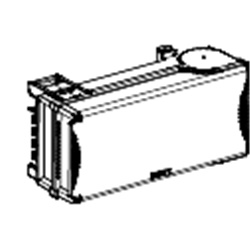 Canalis - Unità di derivazione per fusibile NF - 22 x 58 - 100 A - 3L + N + PE