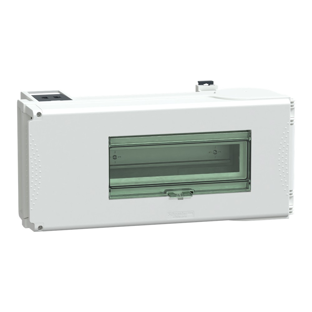 Canalis - Deriv. per disp. mod. - 100 A - Moduli 12 x 18 mm - 3L+N+PE