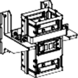 Canalis - Staffa supporto colonna montante - 1000 A