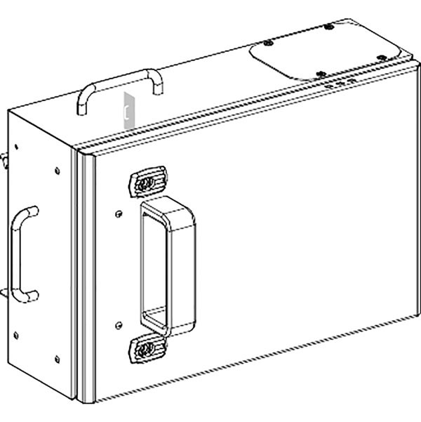 Canalis - Unità di derivazione per fusibile NF - T0 - 160 A - 3L + N + PE