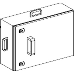 Canalis - Unità di derivazione per fusibile DIN - T1 - 250 A - 3L + PEN