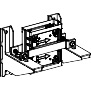 Canalis - Staffa supporto base colonna montante - 250 A