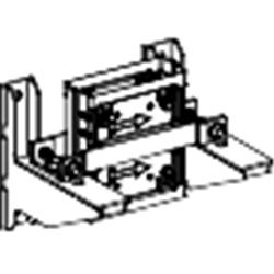 Canalis - Staffa supporto base colonna montante - 250 A