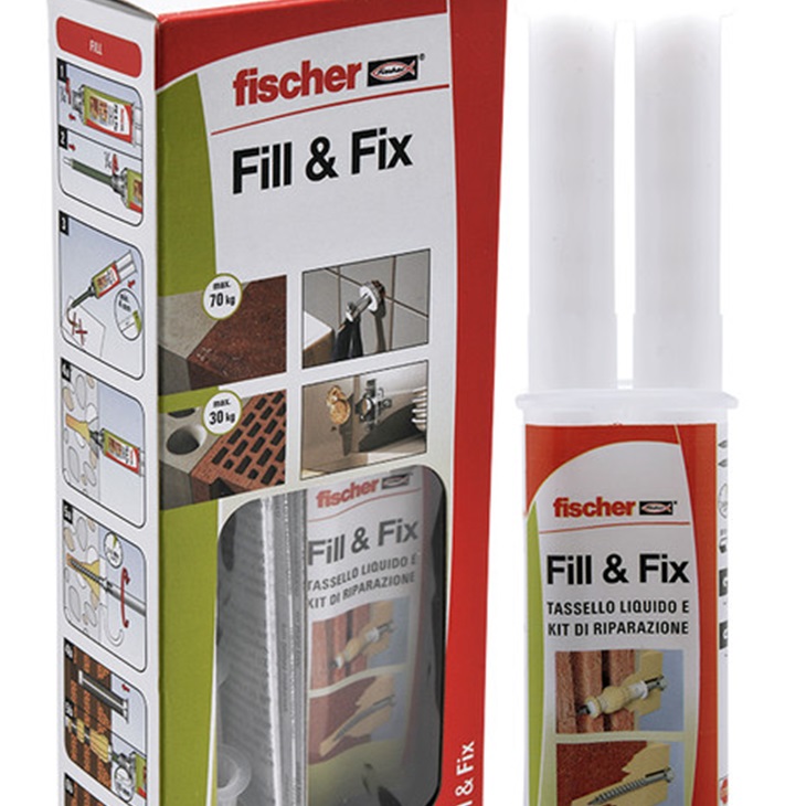 FILL & FIX ripara fissaggi e tasselli 