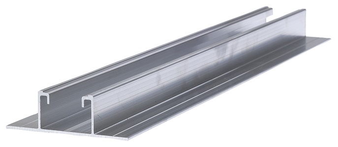 Profilo in alluminio Solar-Flat P 400 L=396 mm 