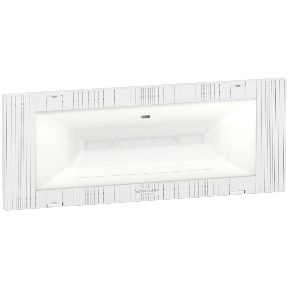 EXIWAY EASYLED lampada emergenza LED 120lm IP40 non permanente 4h per piccoli ambienti
