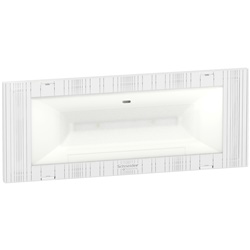 EXIWAY EASYLED lampada emergenza LED 120lm IP40 non permanente 4h per piccoli ambienti