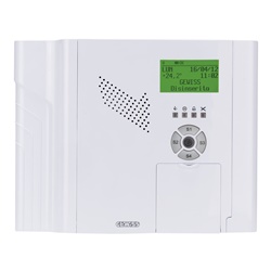 Centrale antifurto combinata filare e radiofrequenza con sensori IR+MW per abitazioni integrabile domotica KNX