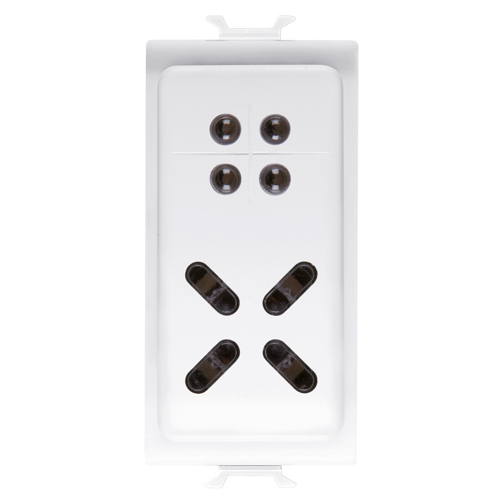 Inseritore antifurto filare CH/WH per sistema antintrusione abitazioni con protezione volumetrica e perimetrale integrabile KNX