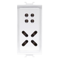 Inseritore antifurto filare CH/WH per sistema antintrusione abitazioni con protezione volumetrica e perimetrale integrabile KNX