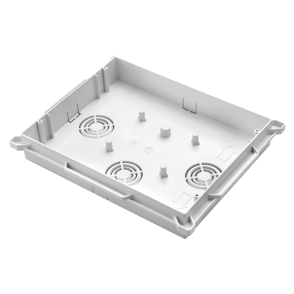 Scatola incasso centrale antifurto misto filare/radiofrequenza protezione volumetrica e perimetrale integrabile domotica KNX