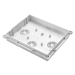 Scatola incasso centrale antifurto misto filare/radiofrequenza protezione volumetrica e perimetrale integrabile domotica KNX
