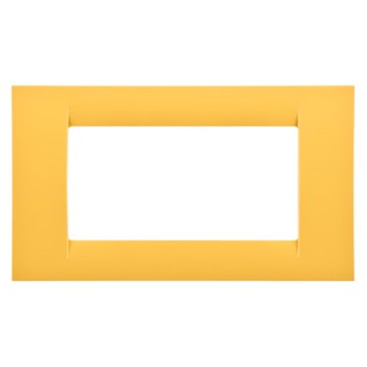 PLACCA 4P GIALLO MAIS SYSTEM VIRNA