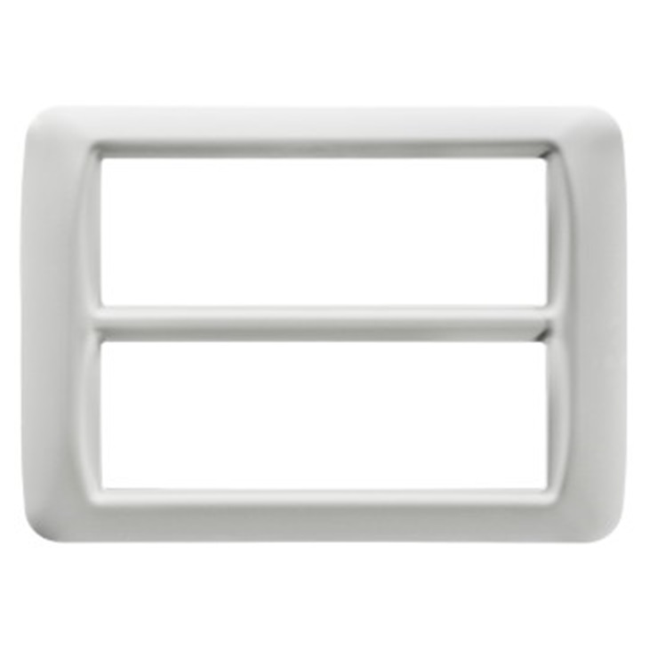 PLACCA 12 POS.BIANCO NUVOLA TOP SYS