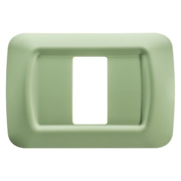 PLACCA 1 POS.VERDE VENEZIA TOP SYST