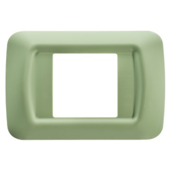 PLACCA 2 POS.VERDE VENEZIA TOP SYST