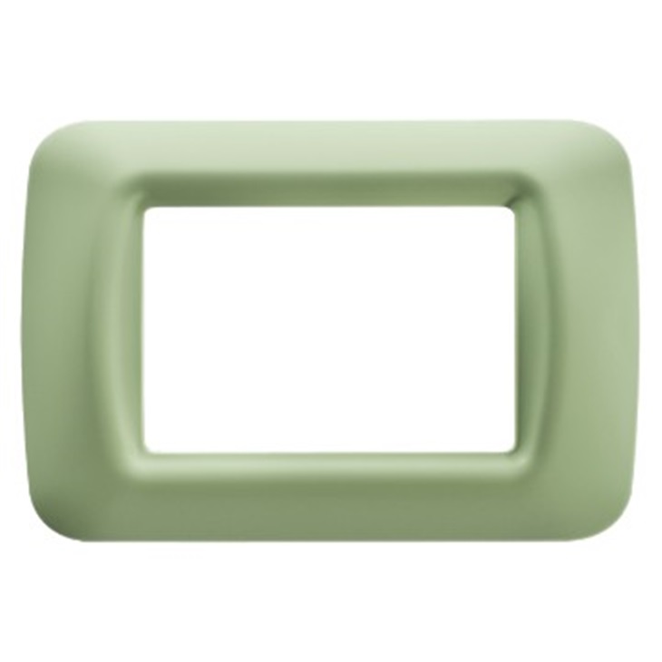 PLACCA 3 POS.VERDE VENEZIA TOP SYST