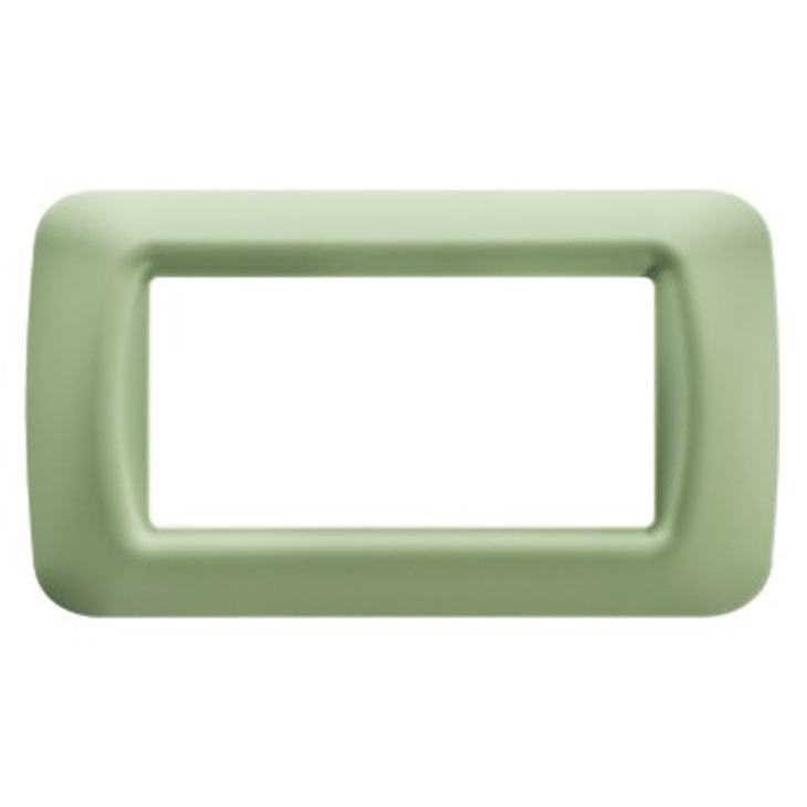 PLACCA 4 POS.VERDE VENEZIA TOP SYST