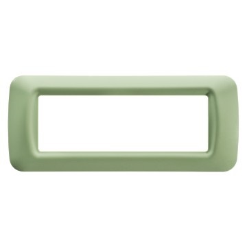 PLACCA 6 POS.VERDE VENEZIA TOP SYST