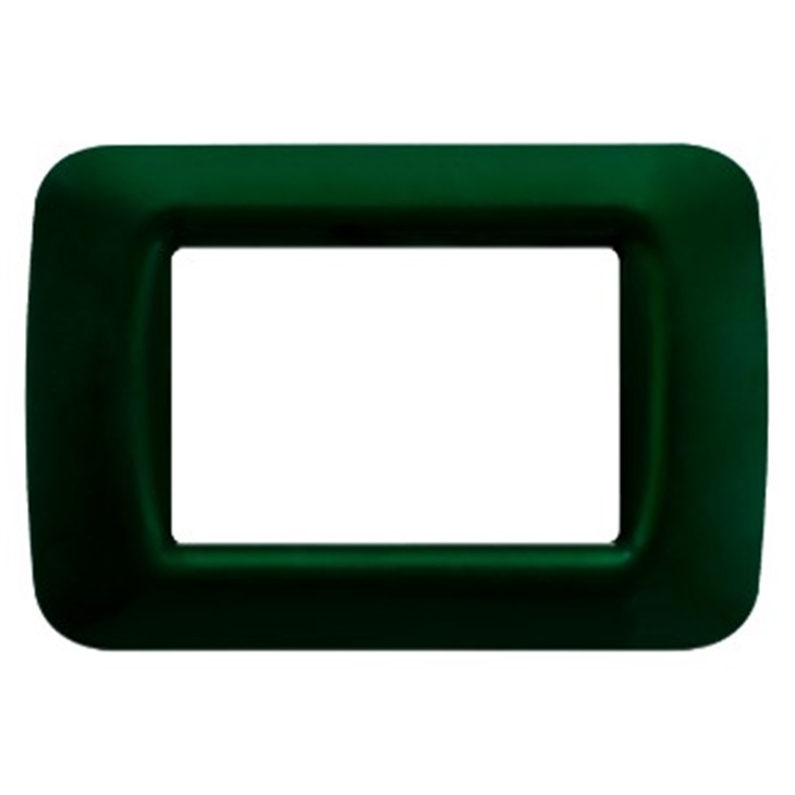 PLACCA 3 POS.VERDE RACING TOP SYSTE