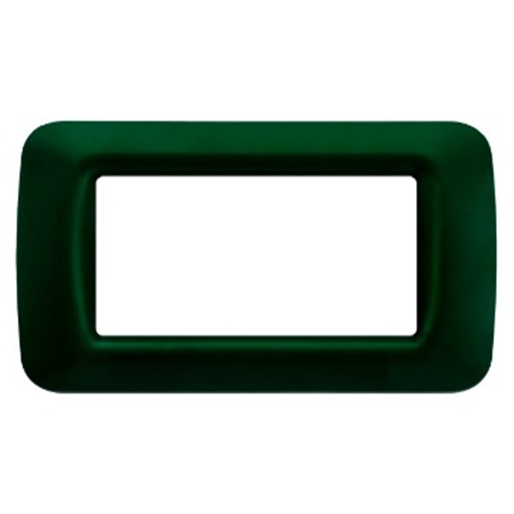PLACCA 4 POS.VERDE RACING TOP SYSTE
