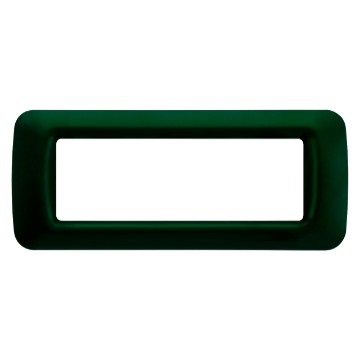 PLACCA 6 POS.VERDE RACING TOP SYSTE