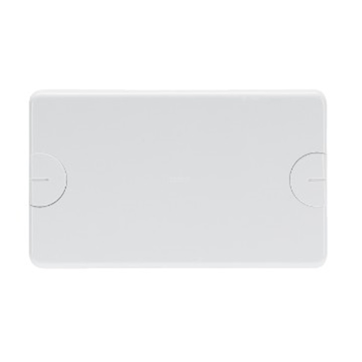 PLACCA CIECA 4 POS.BIANCO NUVOLA