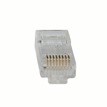 PLUG RJ45 CAT.5E FTP