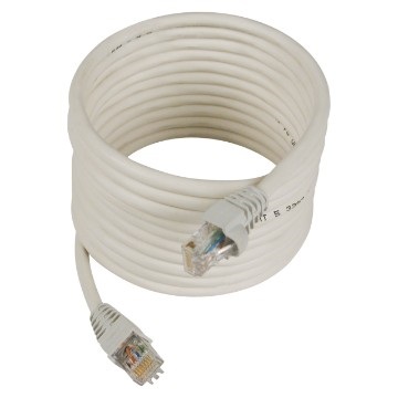 CORDONE RJ45-RJ45 CAT.5E UTP 0,5M B