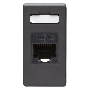 CONNETTORE DATI RJ45 CAT.5E UTP SY/