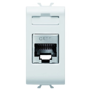 CONNETTORE RJ45 1M CAT.6 FTP BIANCO