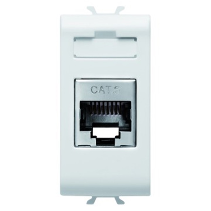 CONNETTORE RJ45 1M CAT.6 FTP BIANCO