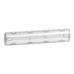 Rilux T5 LED IP65 820lm illuminazione sicurezza industriale 2h autonomia